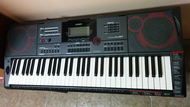 Teclado Arranjador Casio CT-X5000 como novo na caixa!