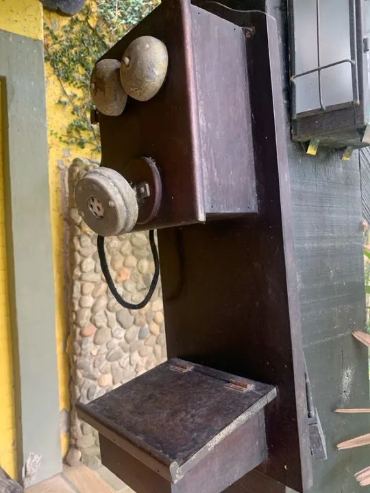 Telefone vintage único  - Foto 4