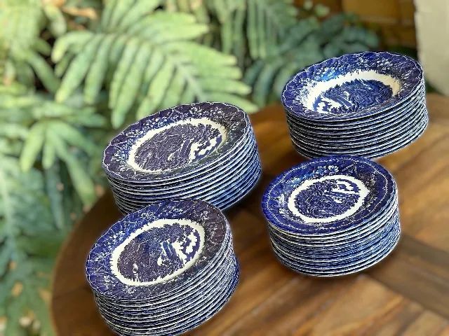 Porcelana Inglesa Barratts 48 Peças -   Morumbi - Foto 2