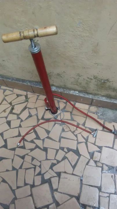 bomba de encher pneu de bicicleta
