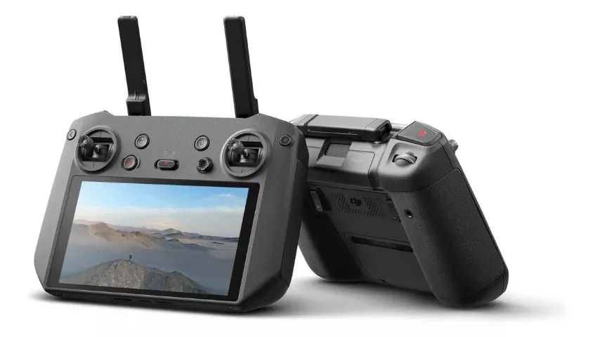 Controle Remoto DJI RC PRO com alça, protetor de tela, visor e garantia. Melhor $!