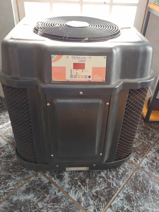 Bomba de Calor para Piscina Termax Max - Nautilus