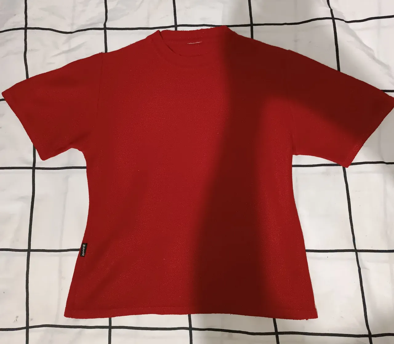 Blusa vermelha