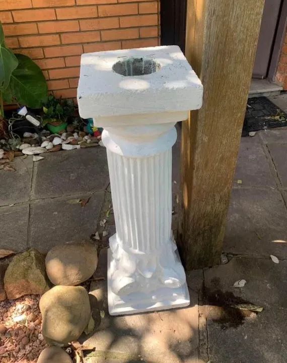 Leia descrição. Coluna concreto - Foto 2