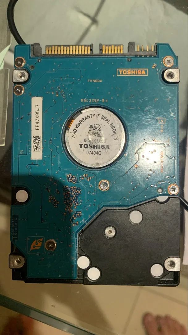 Hd Interno Sata 200GB