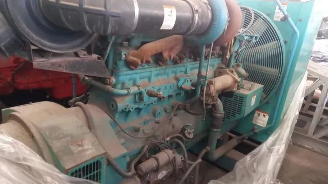 Gerador de Energia 500 KVA Cummins Motor Cummins