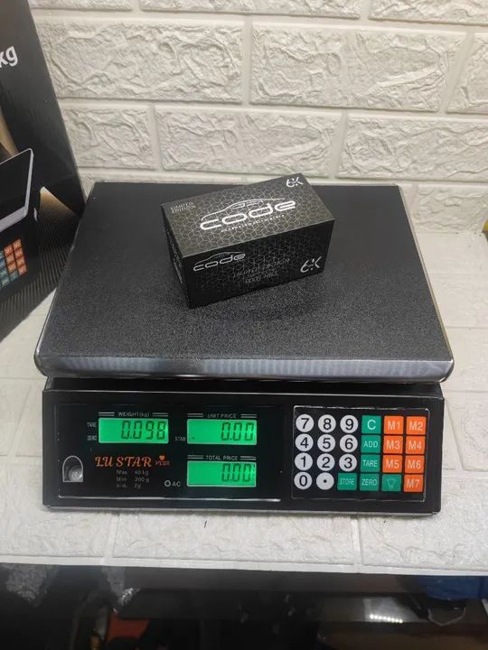 Balança digital 40 kg. - Foto 4