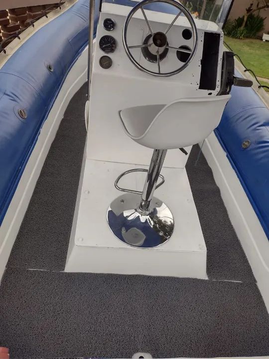 Barco inflável 23 pés  - Foto 10