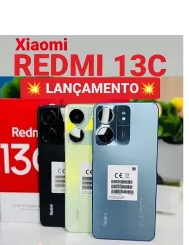 Redmi 13c 256/4 promoçao 
