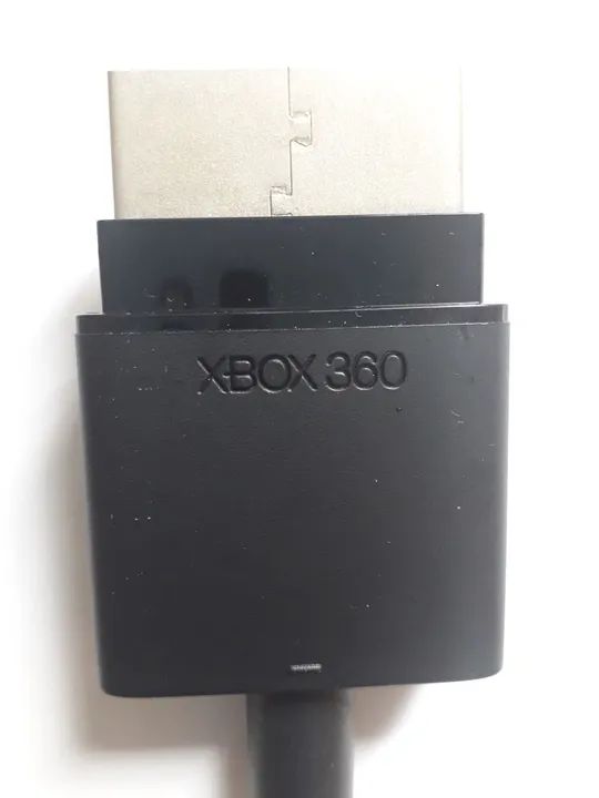 Cabo AV RCA para Xbox 360 Slim Original - Foto 3