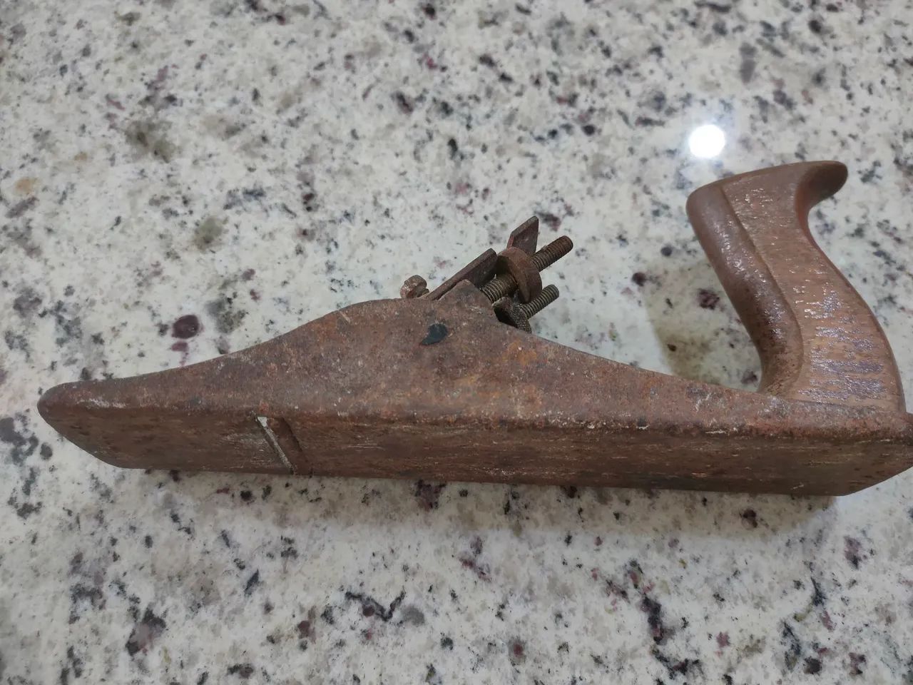 Plaina marceneiro, antiga para coleção. 