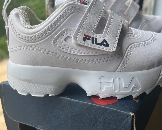 Zapatos fila 2024 olx 80