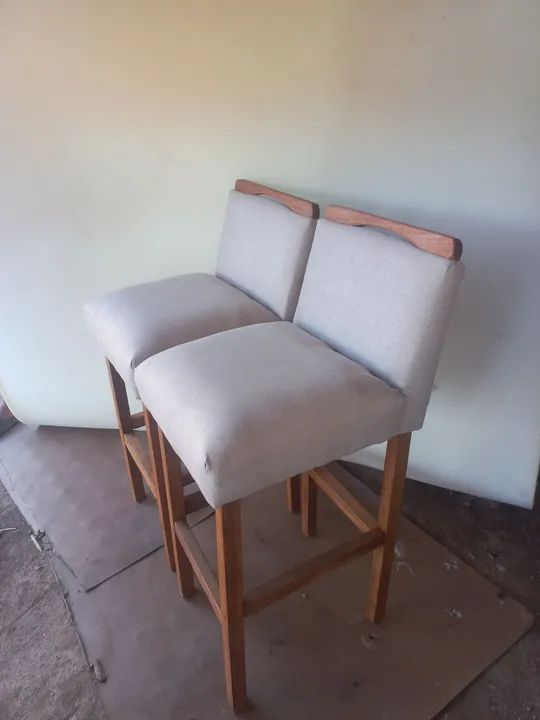 Banqueta estofada  - Foto 4