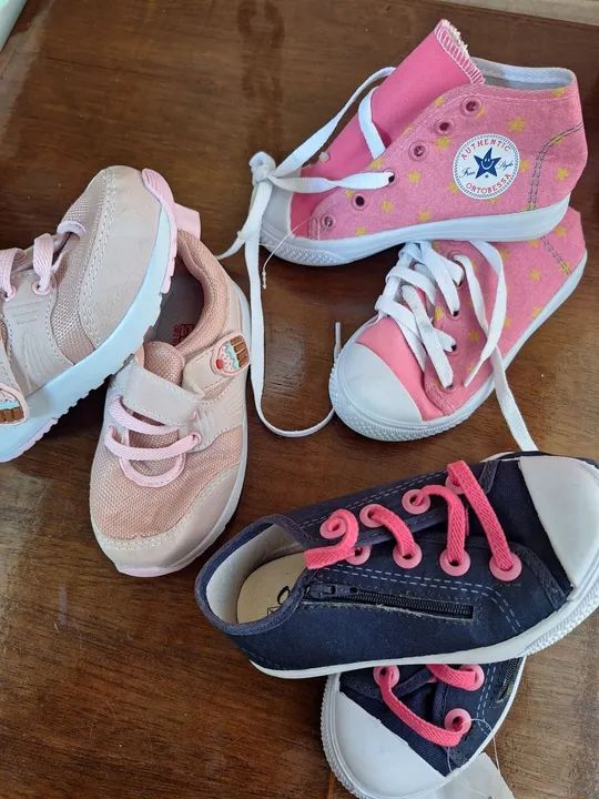 Sapatos tam. 25 novos, ler  - Foto 2