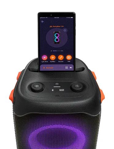 JBL PARTYBOX 110 - MELHOR CUSTO BENEFÍCIO JBL! - Foto 3