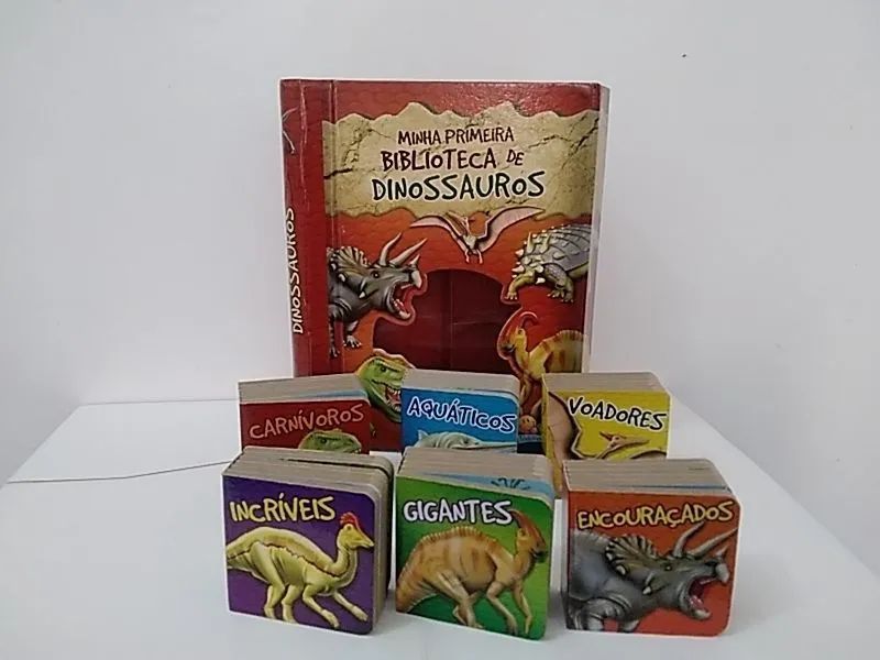 Biblioteca de Dinossauros (Box com 6 und)  - Foto 3