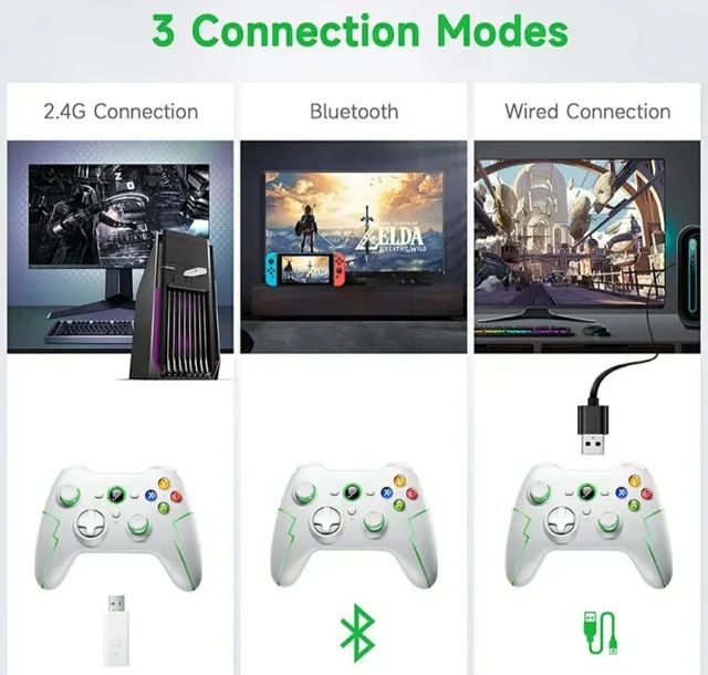 Controle Multiplataforma EasySMX 9013 Pro - Foto 2