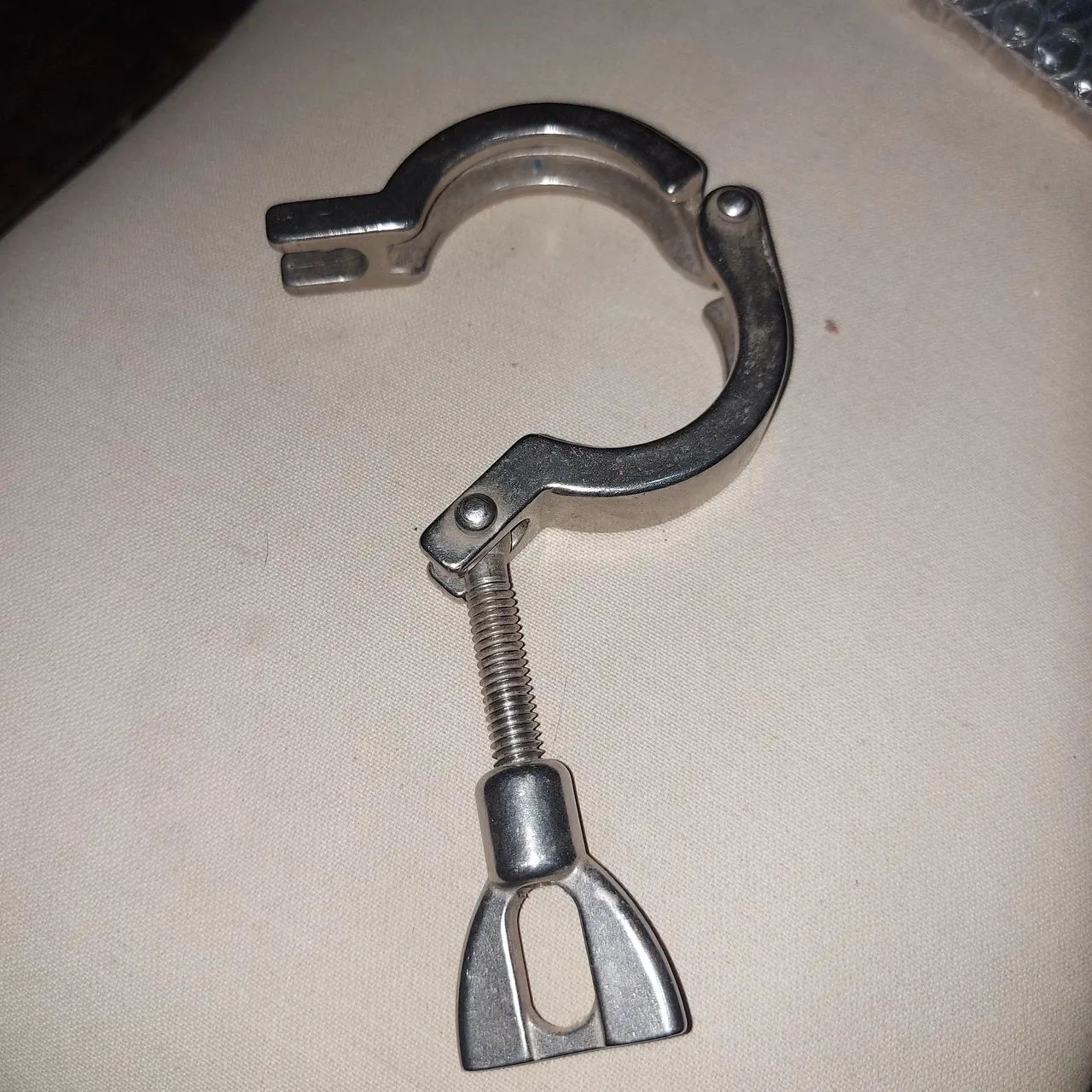 Abraçadeira para Instrumento prateleira de bateria 