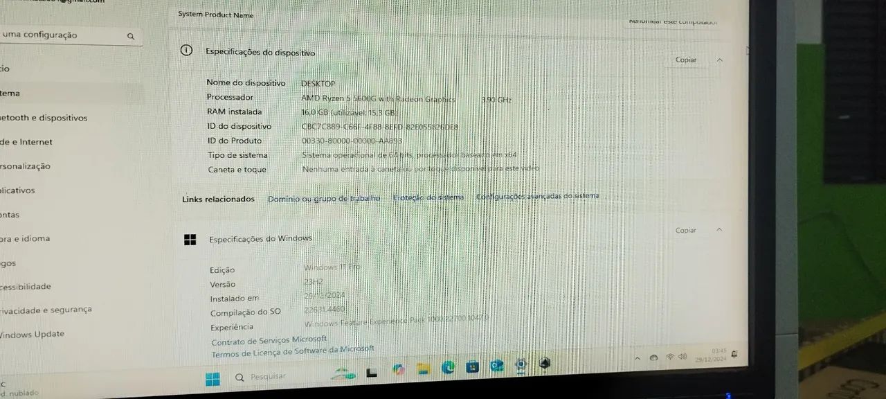 PC Gamer Completo Acer - Foto 4
