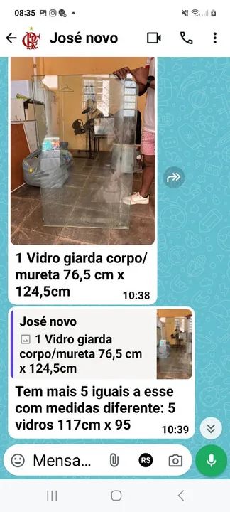 Vidros blindex Reforçado qualquer vidro 170,00  - Foto 4