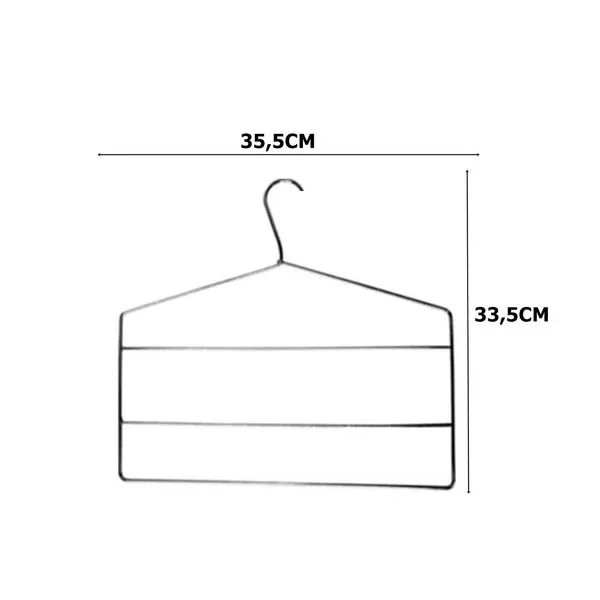 Cabide Calceiro Crom Csk3002u - Foto 2