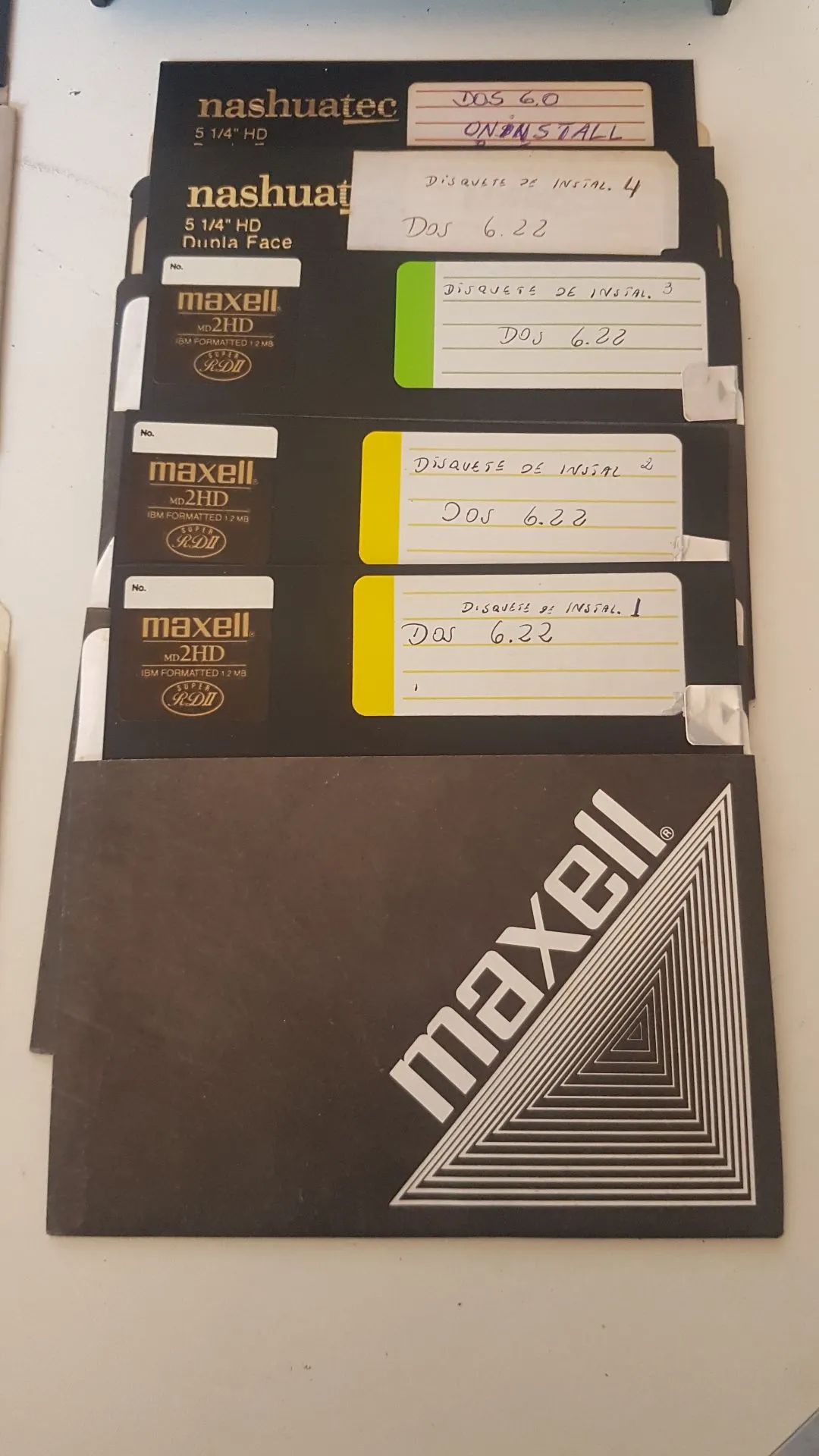 Disquetes para MSX2 -  Nashuatec LoTe* - Foto 4