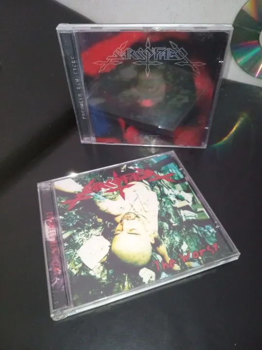 SARCÓFAGO Hate The Worst / Crust 