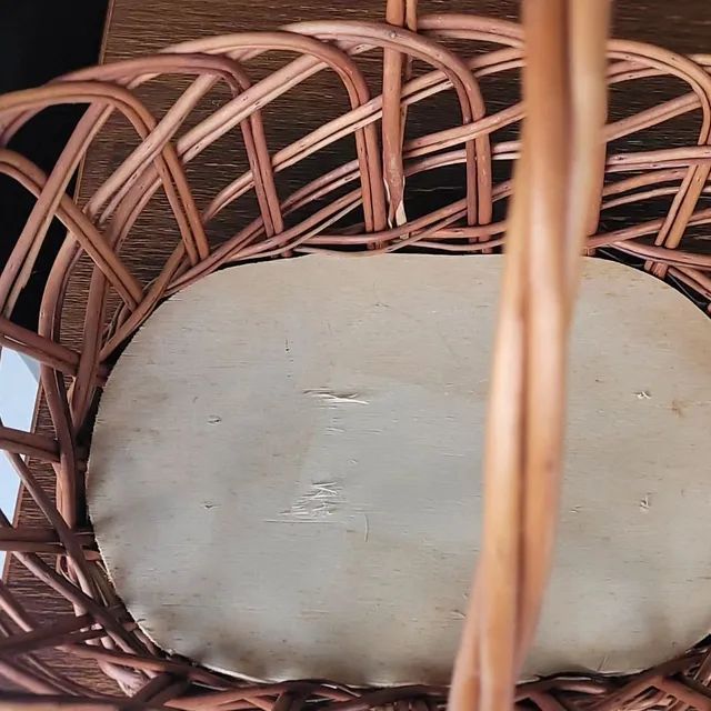 Cesta de palha - Foto 4