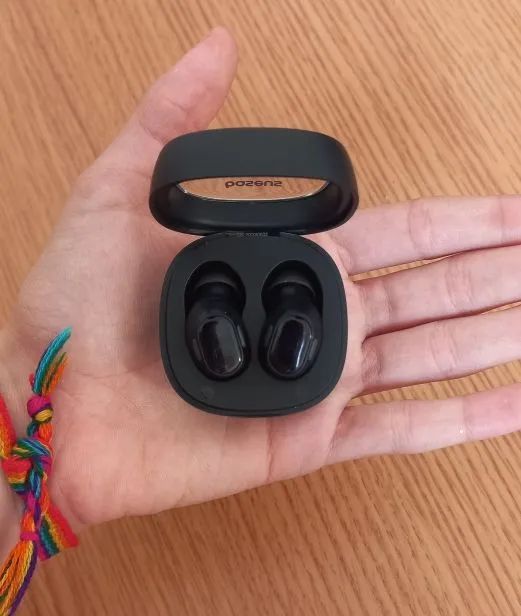 Baseus Bowie WM02 Black Fone Bluetooth  - Foto 2