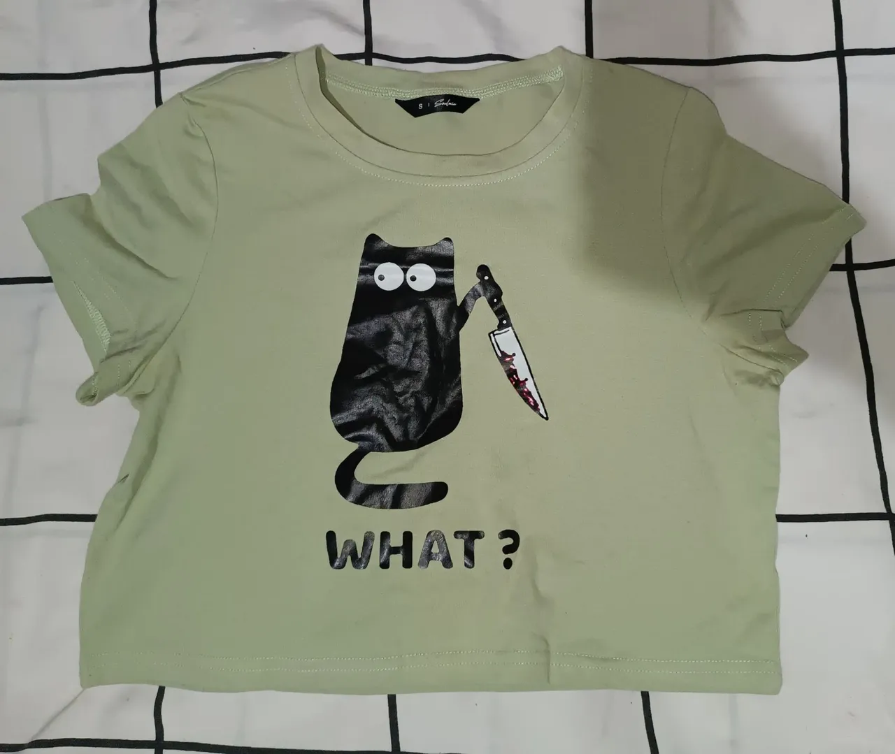 Blusa verde