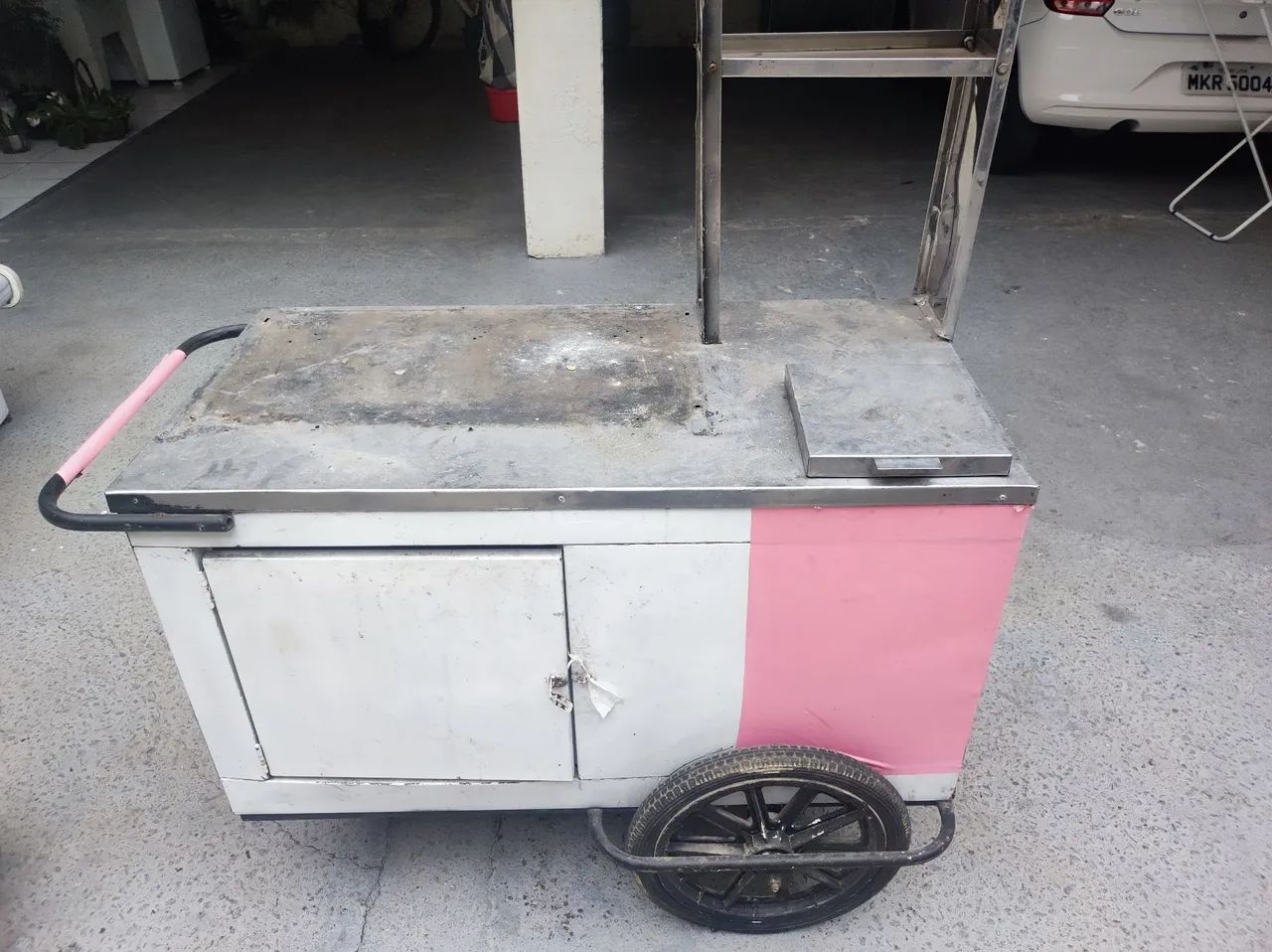 Carrinho para comércio