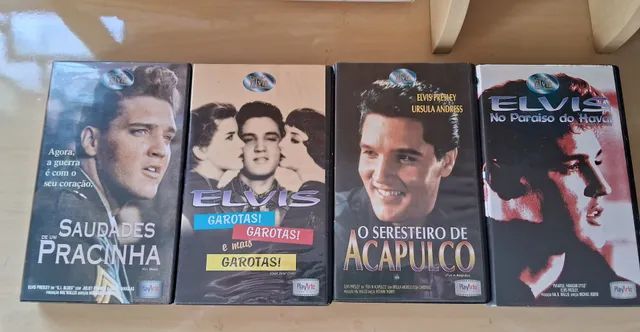 Elvis VHS - Box 20th Century Fox + Box Paramount - Foto 5