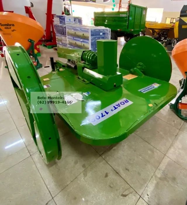 Roçadeira de Arrasto Cardan 1700 | Tatu | -Nova - Foto 2