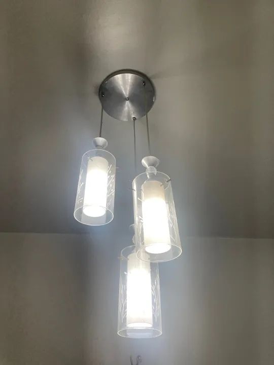 Lustre de três pontos e com um ponto  - Foto 2
