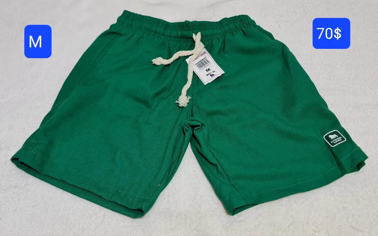 Short linho da Blindagem P e M original