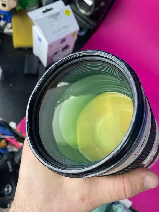 Lente canon EF 70-200mm 2.8 IS USM  - Foto 2