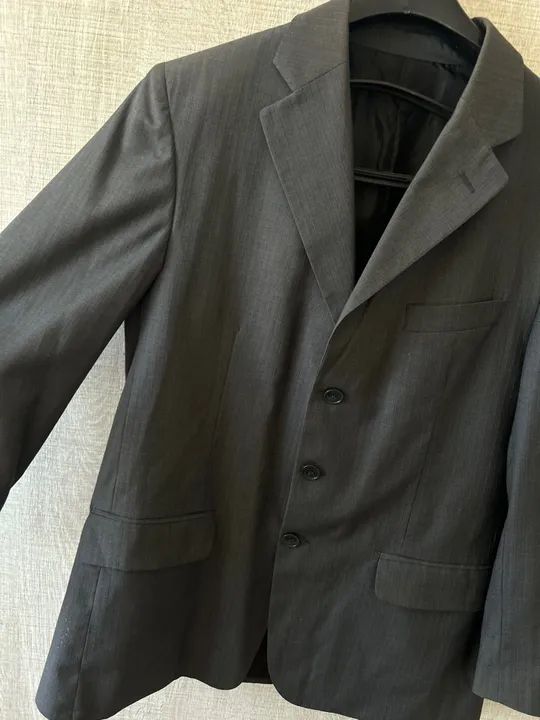 Blazer Masculino Cinza Growing - Foto 3