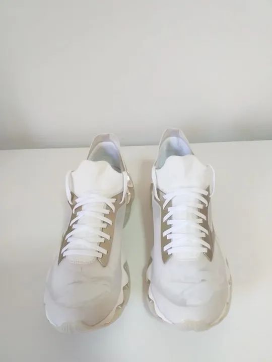 TÊNIS MIZUNO WAVE PROPHECY HAJIME SORAYAMA GOLD N. 43 - Foto 2