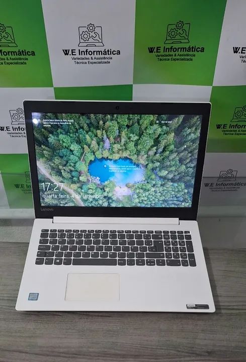 Notebook da Lenovo i5 8 geração 8gb 250ssd com gat 