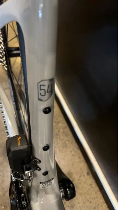 CANNONDALE SUPERSIXEVO CARBON 3 DISC TAMANHO 54 ZERO  - Foto 3