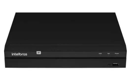 Kit 4 Câmeras iMx C Black Intelbras com Aúdio e Inteligência Artificial + Gravador Digital - Foto 3