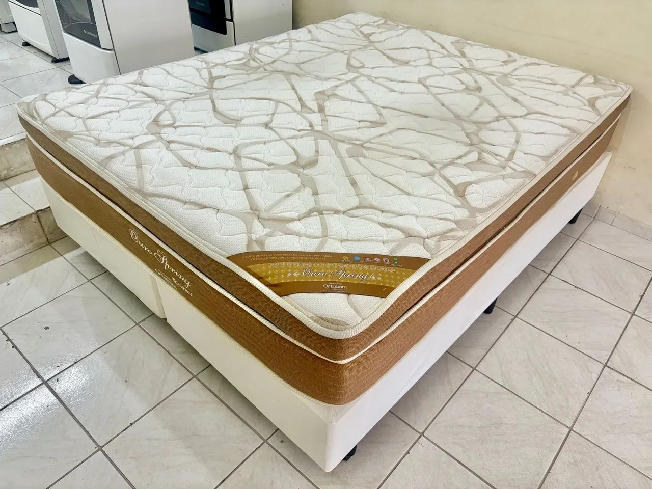 Cama box de casal Queen size , cama box Queen  - Foto 5