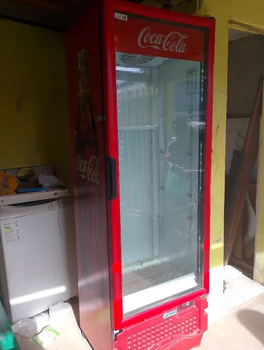 Freezer Esposito da coca cola com garantia de 4 meses  - Foto 5
