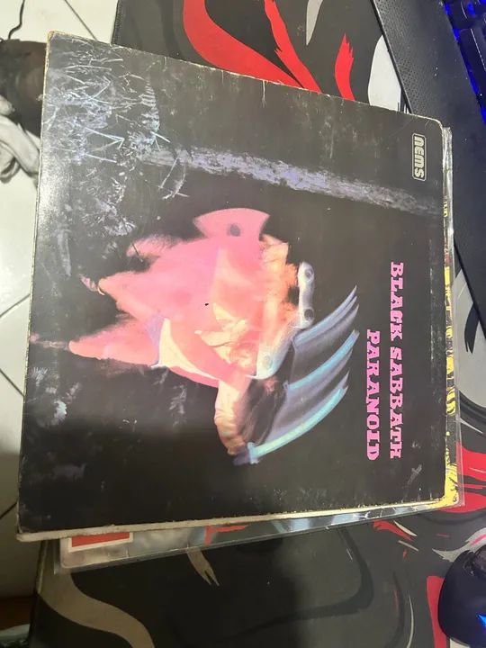 Lp?s Paranoid e The Number of the Beast