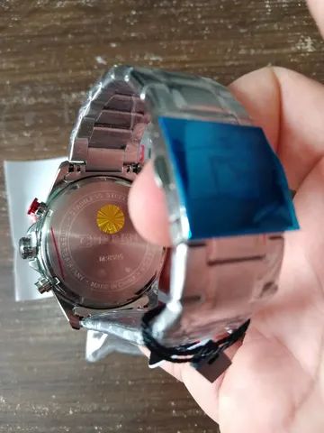 Relógio Curren de aço inoxidável aprova de água  - Foto 3