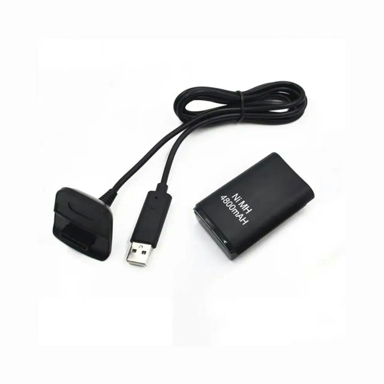 Kit Carregador Xbox 360 Play & Charge - Foto 3