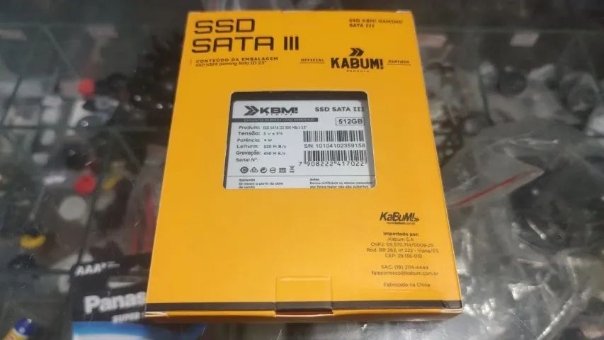ssd 512gb novo pra Xbox 360 + 100 jogos+ limpeza troca da pasta térmica - Foto 2