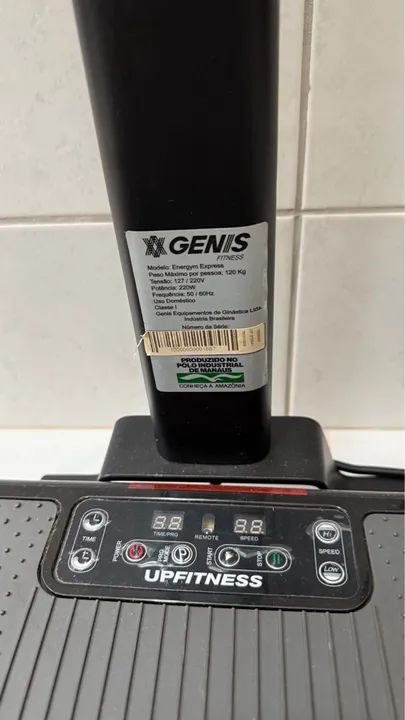 Plataforma Vibratória Genis - Foto 3