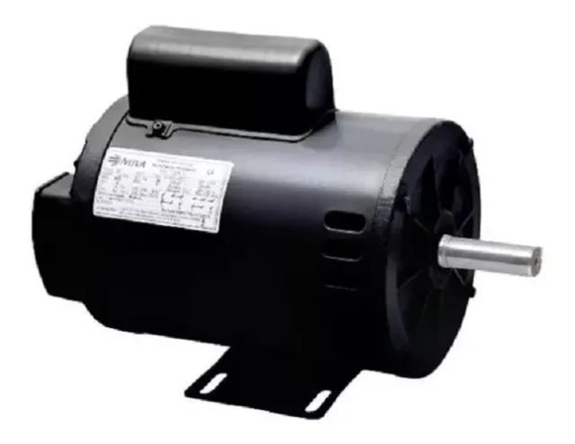 Motor Nova Monofásico 2 cv - 2 Pólos  3505 rpm (Alta rotação) 110/220 Volts
