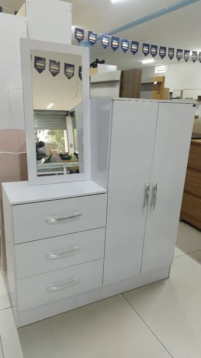 Cômoda espelho 